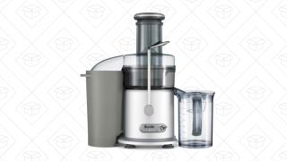 Jump on the Juicing Bandwagon With $20 Off This Highly-Rated Breville Juicer